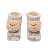 Bistyle Organik Triko Aksesuarlı Çorap